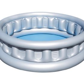 Bestway 51080 152x43 CM Uzay Gemisi Metalik Şişme Havuz