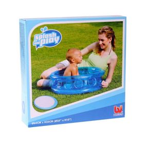 Bestway 51112 Mavi Şişme Bebek Havuzu