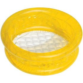 Bestway 51112 Sarı Şişme Bebek Havuzu