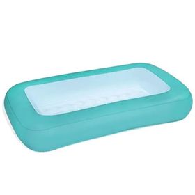 Bestway 51115 Yeşil 165x104x25 cm Şişme Tabanlı Çocuk Havuzu