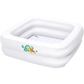 Bestway 51116 86x86x25 Şişme Tabanlı Bebek Havuzu