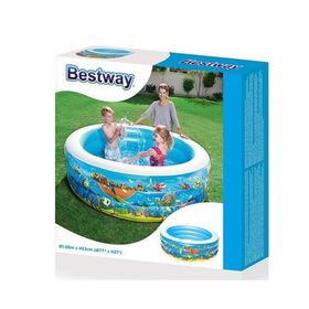 Bestway 51121 Jumbo Desenli Şişme Havuz