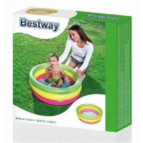 Bestway 51128 Bebekler İçin 3 Boğumlu Şişme Havuz