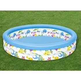 Bestway 51226 122x25 cm Şişme Mini Çocuk Havuzu