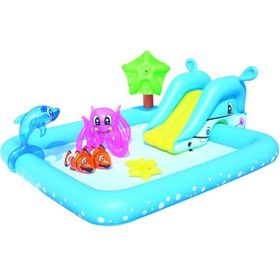 Bestway 53052 239x206 cm Kaydıraklı Çocuk Havuzu