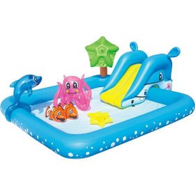 Bestway 53052 239x206 cm Kaydıraklı Çocuk Havuzu