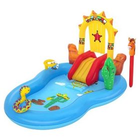 Bestway 53118 264x188x140 CM Vahşi Batı Oyun Havuzu