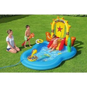 Bestway 53118 264x188x140 CM Vahşi Batı Oyun Havuzu