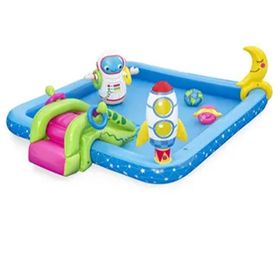 Bestway 53126 Astronot Temalı Şişme Oyun Parkı