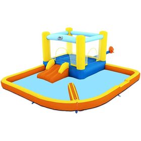 Bestway 53381 Trambolin ve Kaydıraklı Su Parkı Eğlence Havuzu