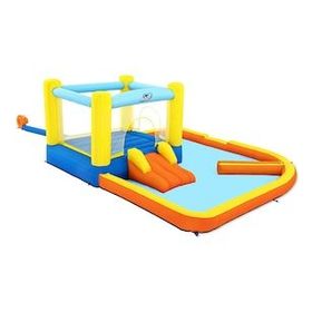 Bestway 53381 Trambolin ve Kaydıraklı Su Parkı Eğlence Havuzu