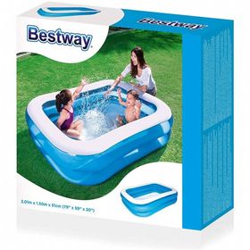 Bestway 54005 201x150x51 cm Dikdörtgen Büyük Şişme Havuz