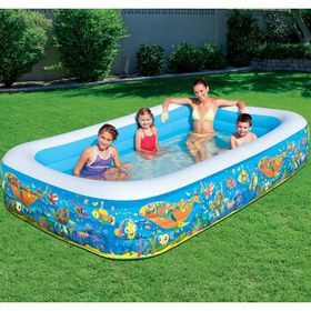 Bestway 54121 305x183x56 cm Şişme Aile Havuzu