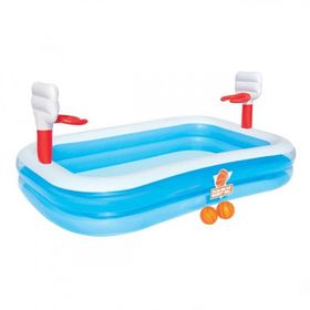 Bestway 54122 254x168x102 cm Basketbol Potalı Şişme Havuz