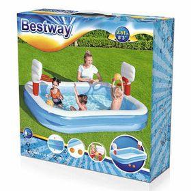 Bestway 54122 254x168x102 cm Basketbol Potalı Şişme Havuz