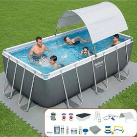 Bestway 56441 BW569 404x201x100 cm Prefabrik Havuz Seti