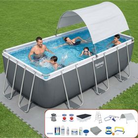 Bestway 56441 BW569 404x201x100 cm Prefabrik Havuz Seti