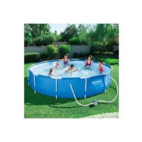 Bestway 56706 BW458 366x76 cm Prefabrik Havuz Seti