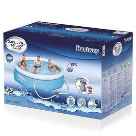 Bestway 57270 305x76 cm Şişme Aile Havuzu