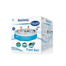 Bestway 57270 305x76 cm Yuvarlak Büyük Şişme Havuz