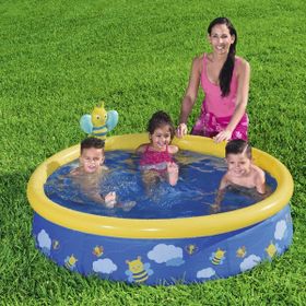 Bestway 57326 152 cm x 38 cm Fıskıyeli Büyük Şişme Havuz