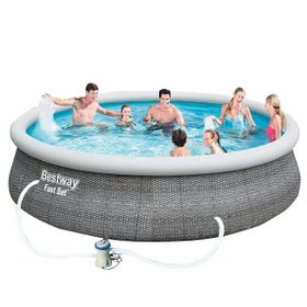 Bestway 57372 457x107 cm Büyük Şişme Havuz