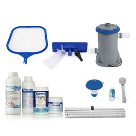Bestway 58383 BW725 İntex Havuzlarla Uyumlu Full Havuz Temizlik Seti