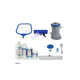 Bestway 58383 BW725 İntex Havuzlarla Uyumlu Full Havuz Temizlik Seti