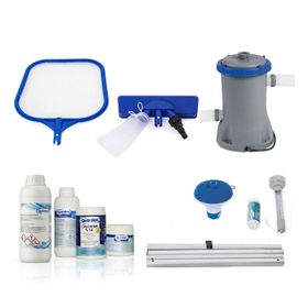 Bestway 58386 BW721 İntex Havuzlarla Uyumlu Havuz Temizlik Seti