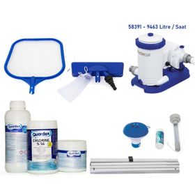 Bestway 58391 BW723 İntex Havuzlarla Uyumlu Havuz Temizlik Seti