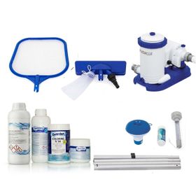 Bestway 58391 BW728 İntex Havuzlarla Uyumlu Full Havuz Temizlik Seti
