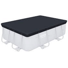 Bestway 58442 282x196 cm Prefabrik Havuz Üst Kapama Bezi