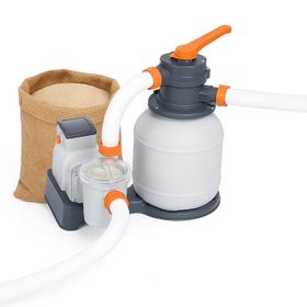Bestway 58497 6056 lt İntex Havuzlarla Uyumlu Kum Filtreli Devirdaim Motoru