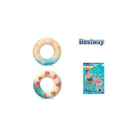 Bestway 61 cm Deniz Yaşamı Desenli Çocuk Simit