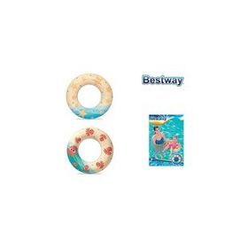 Bestway 61 cm Deniz Yaşamı Desenli Çocuk Simit