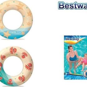 Bestway 61 cm Deniz Yaşamı Desenli Çocuk Simit