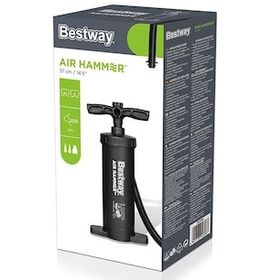 Bestway 62086 Air Hammer 37 cm Şişme Yatak Şişirme İndirme Pompası