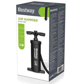 Bestway 62086 Air Hammer 37 cm Şişme Yatak Şişirme İndirme Pompası