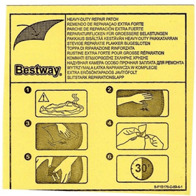Bestway 62091 Tamir Kiti