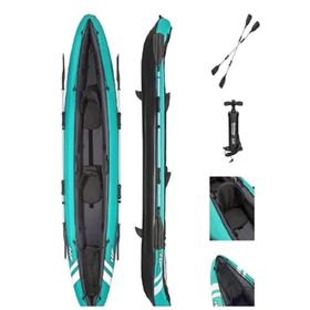 Bestway 65052 Hydroforce Ventura Şişme Kano Kürek + Pompa + Tamir Kiti