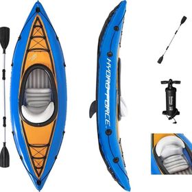 Bestway 65115 275x81x45 cm Mavi Renk Hydro-Force Şişme Kano