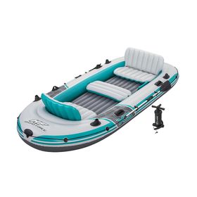 Bestway 65159 364x166 cm Hydro-Force Adventure Elite X5 65159 5 Kişilik Şişme Bot Seti