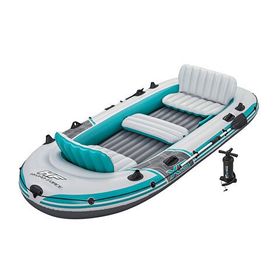 Bestway 65159 364x166 cm Hydro-Force Adventure Elite X5 65159 5 Kişilik Şişme Bot Seti