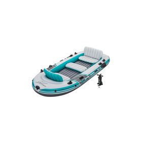 Bestway 65159 364x166 cm Hydro-Force Adventure Elite X5 65159 5 Kişilik Şişme Bot Seti