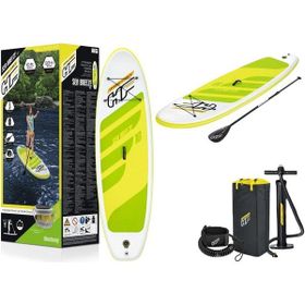 Bestway 65340 Şişme Kano Çantalı Set Kürek ve Pompa Dahil 305x84x12 cm Yeşil Sörf Tahtası