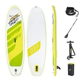 Bestway 65340 SUP Board Çantalı Kürek ve Pompa 305x84x12 cm Şişme Paddle Board Sörf Tahtası