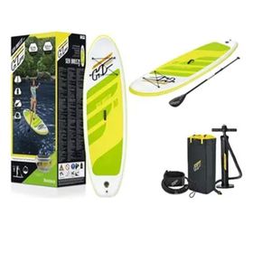 Bestway 65340 SUP Board Çantalı Kürek ve Pompa 305x84x12 cm Şişme Paddle Board Sörf Tahtası