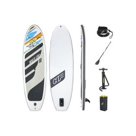 Bestway 65342 Şişme Kano Çantalı Set Kürek ve Pompa Dahil 305x84x12 Beyaz Sörf Tahtası