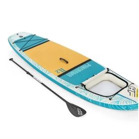 Bestway 65363 Paddle Board Şişme SUP Panoroma Kürek + Pompa + Çanta