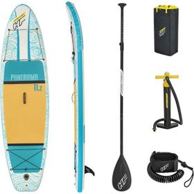 Bestway 65363 Şişme Kano Çantalı Set Kürek ve Pompa Dahil 340x89x15 cm Mavi Sörf Tahtası